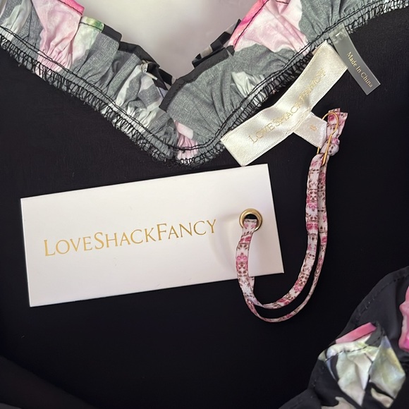 Loveshackfancy Sanam Dress in Painted Mime size 8 NWT - Picture 11 of 14